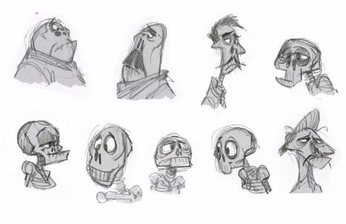 《尋夢環游記》概念設計圖分享 動畫藝術與游戲動漫設計的跨界交融